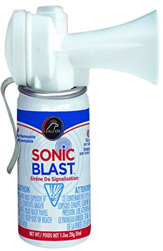 Amazon.com: Falcon Safety Products FSB1 Sonic Blast with Clip